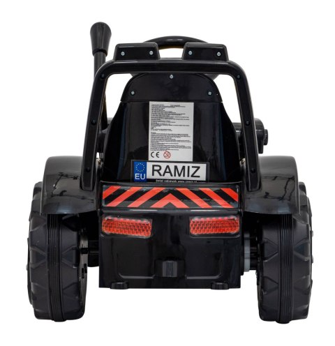 Traktor Spychacz G320 dla najmłodszych dzieci Żółty + Ruchoma łyżka + Melodie + Klakson + Światła LED Traktor Spychacz G320 dla najmłodszych dzieci Żółty + Ruchoma łyżka + Melodie + Klakson + Światła LED