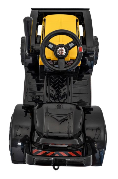Traktor Spychacz G320 dla najmłodszych dzieci Żółty + Ruchoma łyżka + Melodie + Klakson + Światła LED Traktor Spychacz G320 dla najmłodszych dzieci Żółty + Ruchoma łyżka + Melodie + Klakson + Światła LED