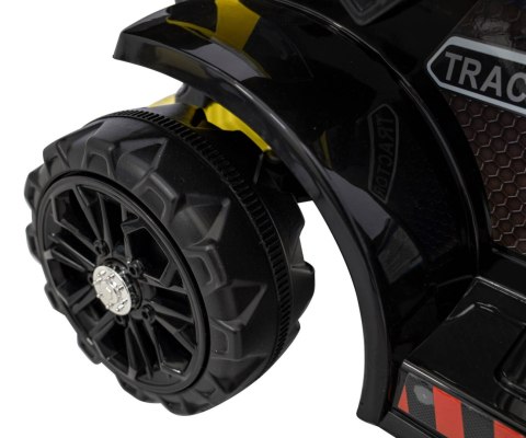 Traktor Spychacz G320 dla najmłodszych dzieci Żółty + Ruchoma łyżka + Melodie + Klakson + Światła LED Traktor Spychacz G320 dla najmłodszych dzieci Żółty + Ruchoma łyżka + Melodie + Klakson + Światła LED