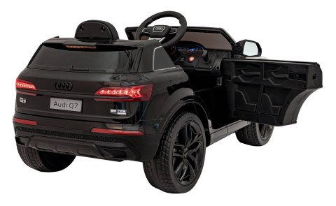 Pojazd Audi Q7 NEW LIFT Czarny Pojazd Audi Q7 NEW LIFT Czarny