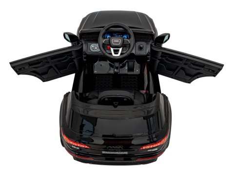 Pojazd Audi Q7 NEW LIFT Czarny Pojazd Audi Q7 NEW LIFT Czarny
