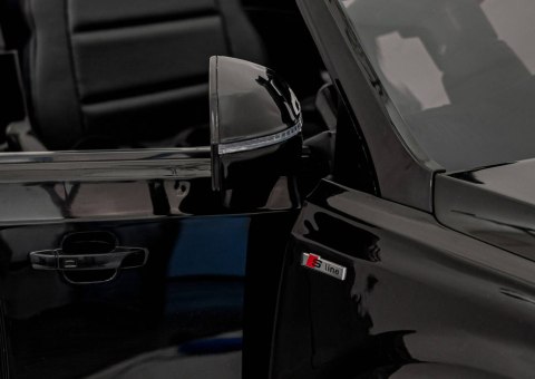 Pojazd Audi Q7 NEW LIFT Czarny Pojazd Audi Q7 NEW LIFT Czarny