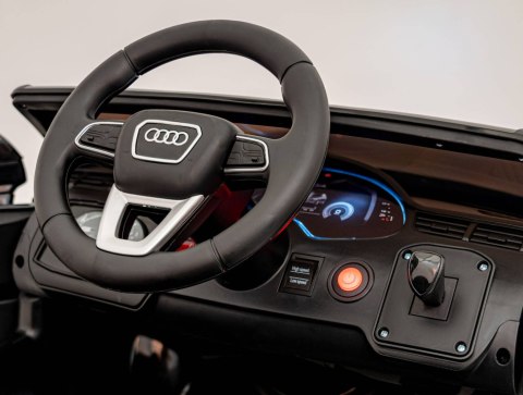 Pojazd Audi Q7 NEW LIFT Czarny Pojazd Audi Q7 NEW LIFT Czarny
