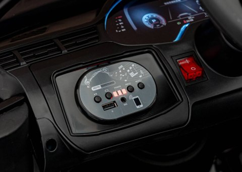 Pojazd Audi Q7 NEW LIFT Czarny Pojazd Audi Q7 NEW LIFT Czarny