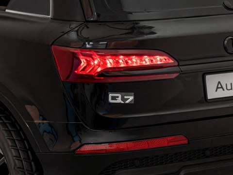 Pojazd Audi Q7 NEW LIFT Czarny Pojazd Audi Q7 NEW LIFT Czarny