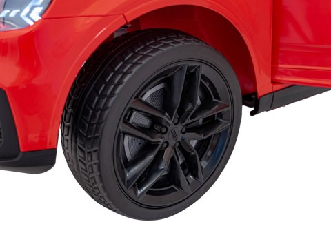 Pojazd Audi Q7 NEW LIFT Czerwony Pojazd Audi Q7 NEW LIFT Czerwony