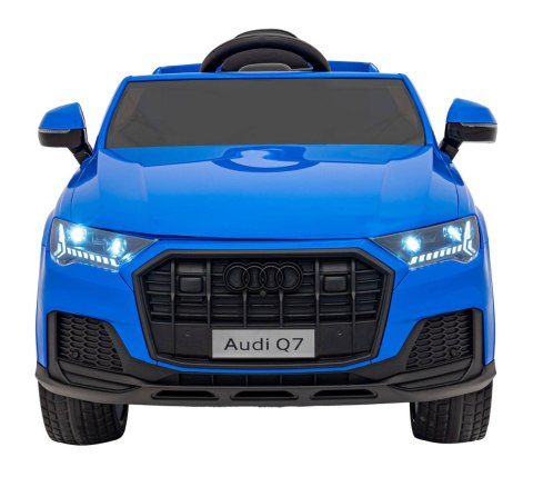 Pojazd Audi Q7 NEW LIFT Niebieski Pojazd Audi Q7 NEW LIFT Niebieski