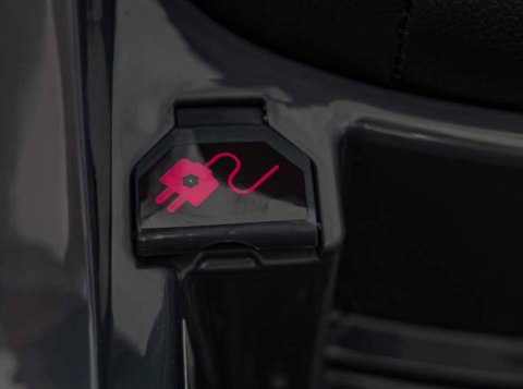 Pojazd Audi RSQ E-TRON Szary Pojazd Audi RSQ E-TRON Szary
