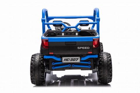 Pojazd Farmer Truck UTV Racing Niebieski Pojazd Farmer Truck UTV Racing Niebieski