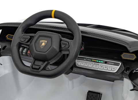 Pojazd Lamborghini Invencible Biały Pojazd Lamborghini Invencible Biały