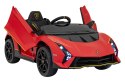 Pojazd Lamborghini Invencible Czerwony