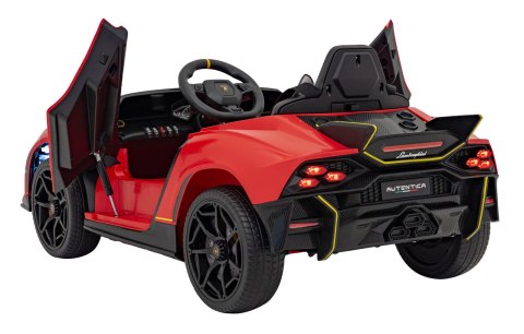Pojazd Lamborghini Invencible Czerwony Pojazd Lamborghini Invencible Czerwony