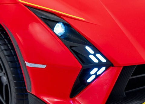 Pojazd Lamborghini Invencible Czerwony Pojazd Lamborghini Invencible Czerwony