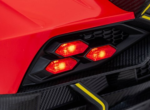 Pojazd Lamborghini Invencible Czerwony Pojazd Lamborghini Invencible Czerwony