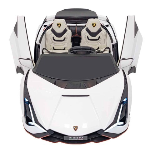 Pojazd Lamborghini SIAN Biały Pojazd Lamborghini SIAN Biały