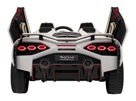 Pojazd Lamborghini SIAN Biały Pojazd Lamborghini SIAN Biały