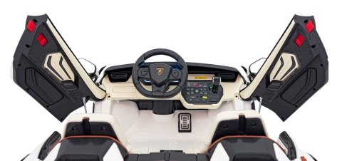Pojazd Lamborghini SIAN Biały Pojazd Lamborghini SIAN Biały