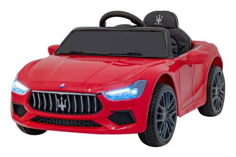 Pojazd Maserati Ghibli Czerwony Pojazd Maserati Ghibli Czerwony
