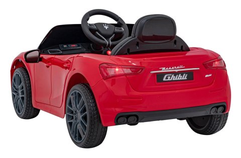 Pojazd Maserati Ghibli Czerwony Pojazd Maserati Ghibli Czerwony