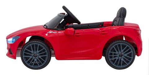 Pojazd Maserati Ghibli Czerwony Pojazd Maserati Ghibli Czerwony