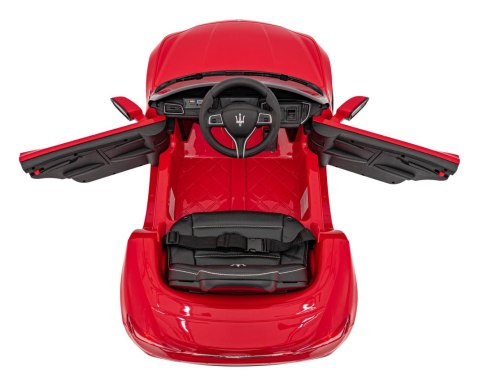 Pojazd Maserati Ghibli Czerwony Pojazd Maserati Ghibli Czerwony