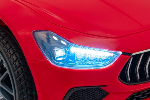 Pojazd Maserati Ghibli Czerwony Pojazd Maserati Ghibli Czerwony