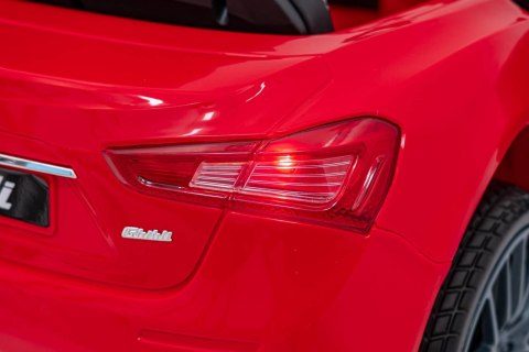 Pojazd Maserati Ghibli Czerwony Pojazd Maserati Ghibli Czerwony