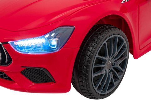 Pojazd Maserati Ghibli Czerwony Pojazd Maserati Ghibli Czerwony