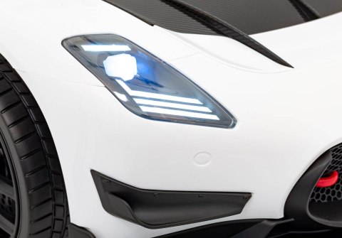 Pojazd Maserati MC20 GT2 Biały Pojazd Maserati MC20 GT2 Biały