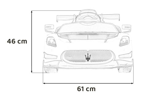 Pojazd Maserati MC20 GT2 Biały Pojazd Maserati MC20 GT2 Biały