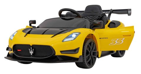 Pojazd Maserati MC20 GT2 Żółty Pojazd Maserati MC20 GT2 Żółty