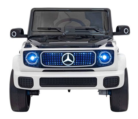 Pojazd Mercedes Benz EQG Biały Pojazd Mercedes Benz EQG Biały