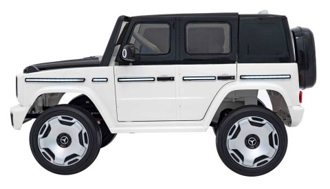 Pojazd Mercedes Benz EQG Biały Pojazd Mercedes Benz EQG Biały