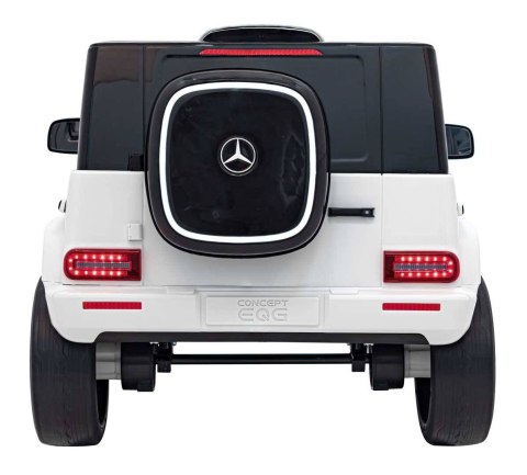 Pojazd Mercedes Benz EQG Biały Pojazd Mercedes Benz EQG Biały