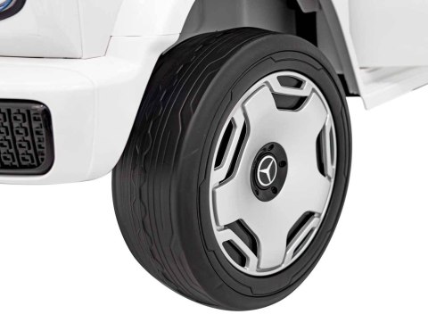 Pojazd Mercedes Benz EQG Biały Pojazd Mercedes Benz EQG Biały