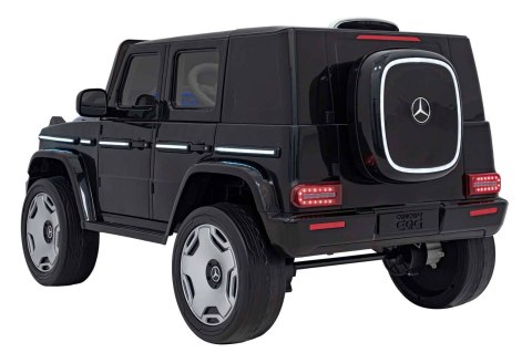 Pojazd Mercedes Benz EQG Czarny Pojazd Mercedes Benz EQG Czarny