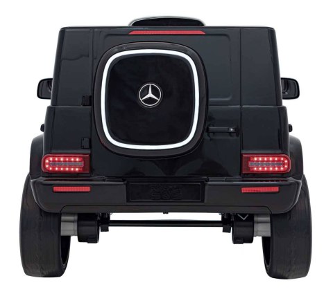 Pojazd Mercedes Benz EQG Czarny Pojazd Mercedes Benz EQG Czarny