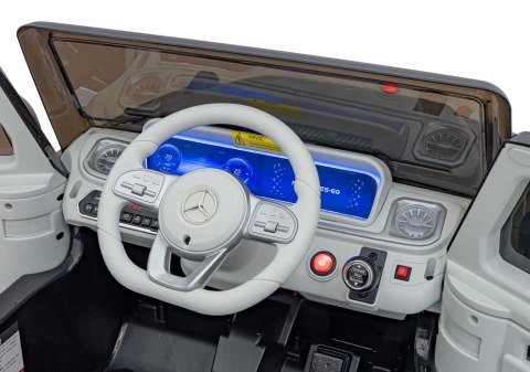 Pojazd Mercedes Benz EQG Czarny Pojazd Mercedes Benz EQG Czarny
