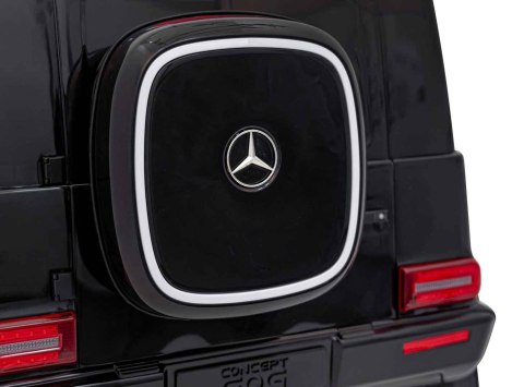Pojazd Mercedes Benz EQG Czarny Pojazd Mercedes Benz EQG Czarny