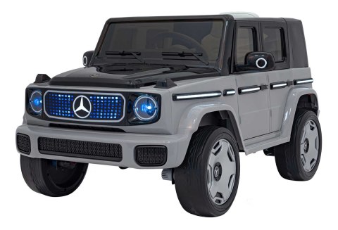 Pojazd Mercedes Benz EQG Srebrny Pojazd Mercedes Benz EQG Srebrny