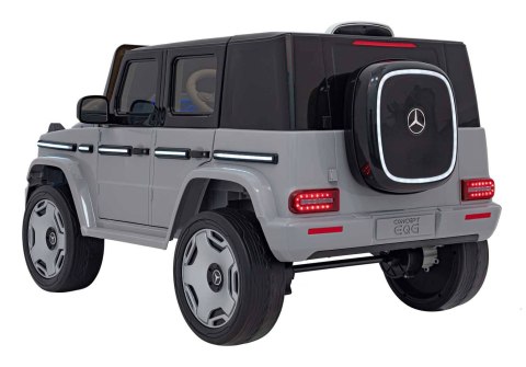 Pojazd Mercedes Benz EQG Srebrny Pojazd Mercedes Benz EQG Srebrny