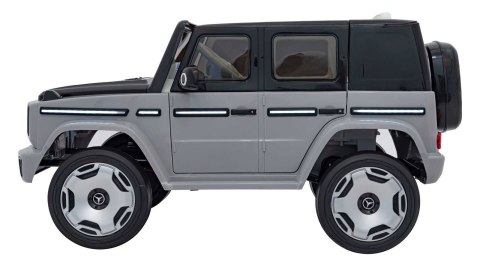 Pojazd Mercedes Benz EQG Srebrny Pojazd Mercedes Benz EQG Srebrny