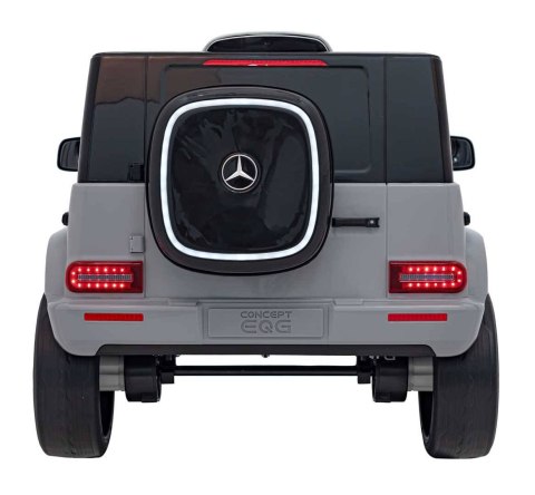 Pojazd Mercedes Benz EQG Srebrny Pojazd Mercedes Benz EQG Srebrny