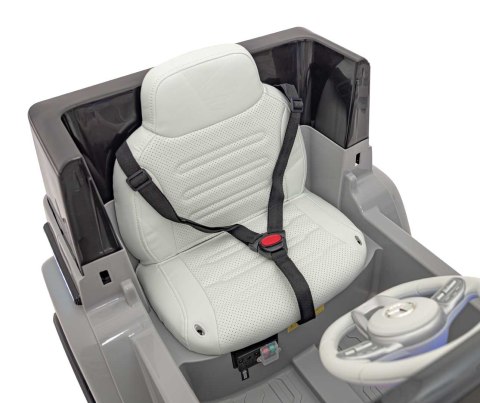 Pojazd Mercedes Benz EQG Srebrny Pojazd Mercedes Benz EQG Srebrny