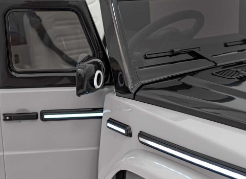 Pojazd Mercedes Benz EQG Srebrny Pojazd Mercedes Benz EQG Srebrny