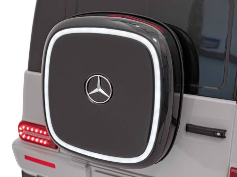Pojazd Mercedes Benz EQG Srebrny Pojazd Mercedes Benz EQG Srebrny