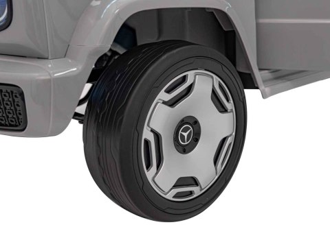 Pojazd Mercedes Benz EQG Srebrny Pojazd Mercedes Benz EQG Srebrny