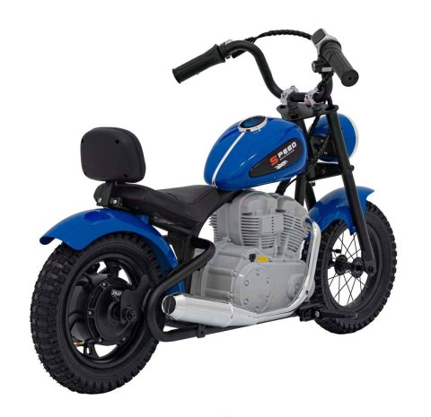 Pojazd Motor SPEED Power Niebieski Pojazd Motor SPEED Power Niebieski