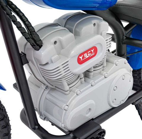 Pojazd Motor SPEED Power Niebieski Pojazd Motor SPEED Power Niebieski