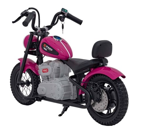 Pojazd Motor SPEED Power Różowy Pojazd Motor SPEED Power Różowy